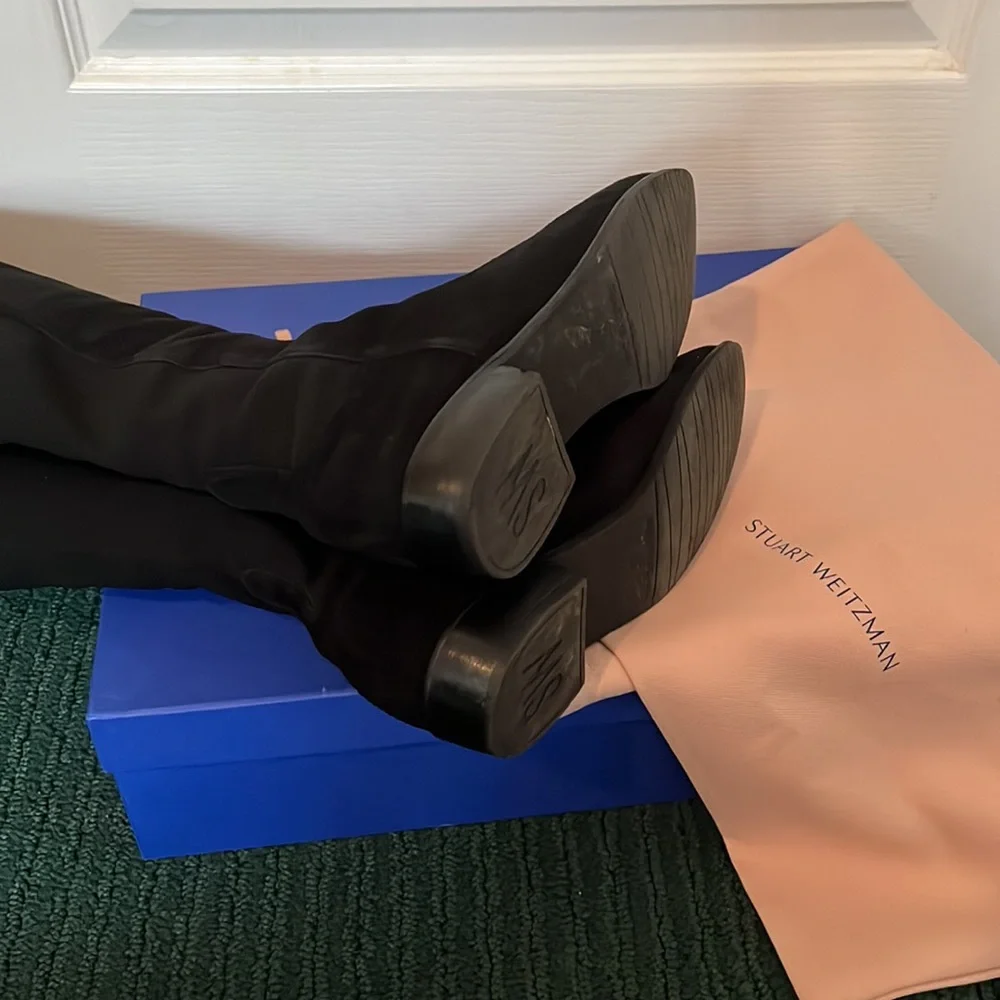 Stuart Weitzman suede boots - Picture 7 of 10